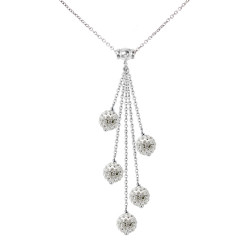 Collier CASCA   "Pure WHITE" 
