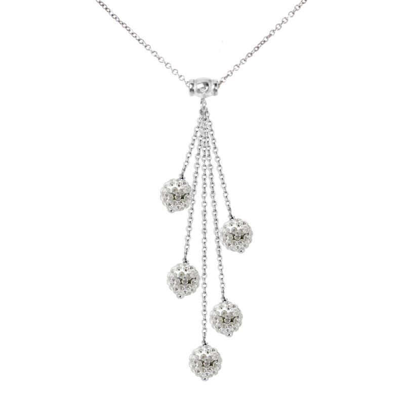 Collier CASCA   "Pure WHITE" 