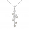 Collier CASCA   "Pure WHITE" 
