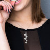 Collier CASCA   "Pure WHITE" 