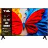 TCL 43S51K - TV QLED 43 (109 cm) - Full HD 1920x1080 - HDR10 - Android TV  - 2xHDMI 1.4 - WiFi