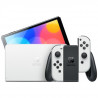 Console Nintendo Switch (modele OLED) : Nouvelle version, Couleurs Intenses, Ecran 7 pouces - avec un Joy-Con Blanc