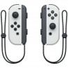 Console Nintendo Switch (modele OLED) : Nouvelle version, Couleurs Intenses, Ecran 7 pouces - avec un Joy-Con Blanc