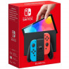 Console Nintendo Switch (modele OLED) : Nouvelle version, Couleurs Intenses, Ecran 7 pouces - avec un Joy-Con Neon