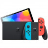 Console Nintendo Switch (modele OLED) : Nouvelle version, Couleurs Intenses, Ecran 7 pouces - avec un Joy-Con Neon