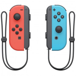 Console Nintendo Switch (modele OLED) : Nouvelle version, Couleurs Intenses, Ecran 7 pouces - avec un Joy-Con Neon