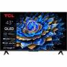 TCL 43T69C - TV QLED 43 (109 cm) - 4K UHD 3840x2160 - HDR10 - Android TV  - 3xHDMI 2.1 - WiFi