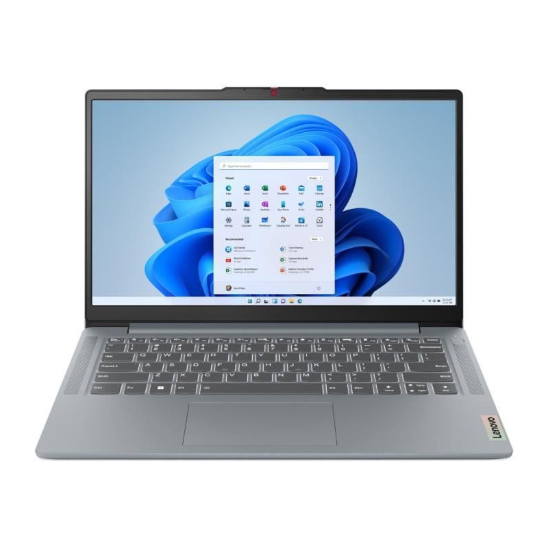 PC Portable LENOVO IdeaPad 3 14IAN8 | Windows 11 - 14'' FHD - Core i3-N305 - RAM 8 Go - SSD 256 Go - AZERTY