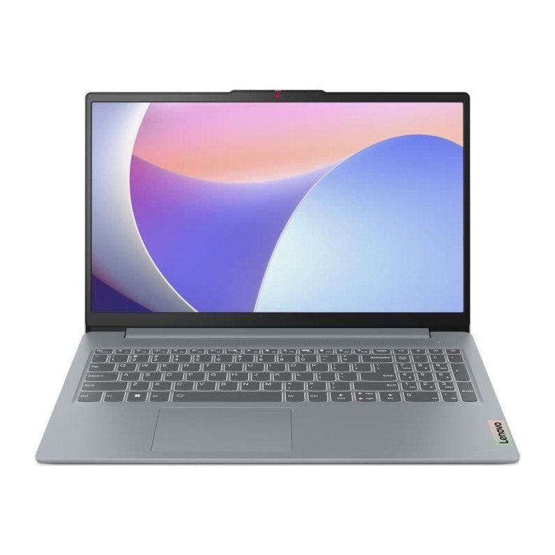 PC Portable Lenovo IdeaPad Slim 3 15AMN8 | 15'' FHD - Intel Core i3 N305 - RAM 8 Go - SSD 512 Go - Sans Windows - AZERTY