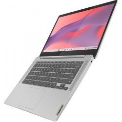 PC Portable Chromebook LENOVO IdeaPad Slim 3 14M868 | Chrome OS - 14'' FHD Tactile - MT8186 - RAM 8Go - Stockage 128Go - AZERT