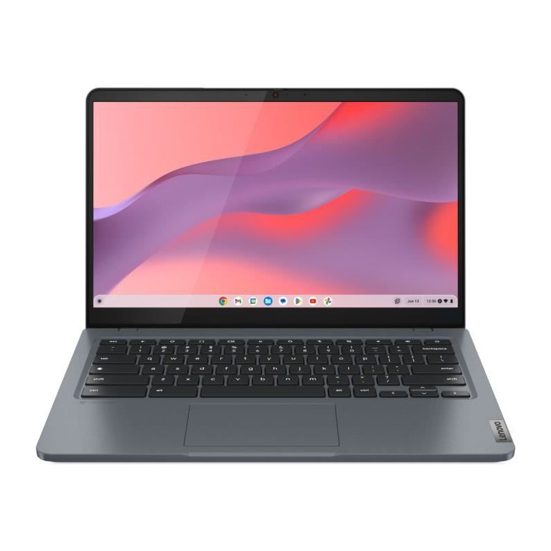 Ordinateur Chromebook Plus LENOVO IdeaPad 3 14IAN8 | 14'' FHD - Intel i3 N305 - RAM 8 Go - SSD 128 Go - Chrome OS - AZERTY