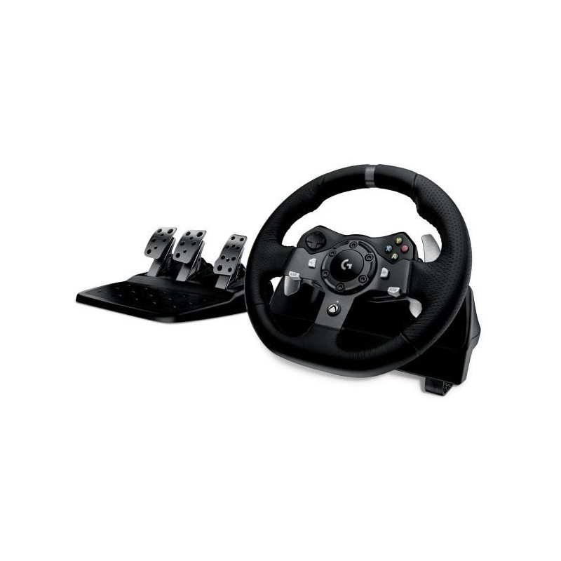 LOGITECH Volant de course G920 Driving Force - Xbox One et PC