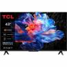 TCL 43P6K - TV LED 43 (109 cm) - 4K UHD 3840x2160 - HDR10 - Google TV  - 3xHDMI 2.1 - WiFi
