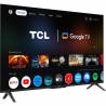 TCL 43P6K - TV LED 43 (109 cm) - 4K UHD 3840x2160 - HDR10 - Google TV  - 3xHDMI 2.1 - WiFi