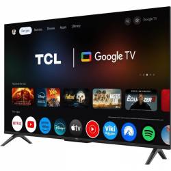 TCL 43P6K - TV LED 43 (109 cm) - 4K UHD 3840x2160 - HDR10 - Google TV  - 3xHDMI 2.1 - WiFi