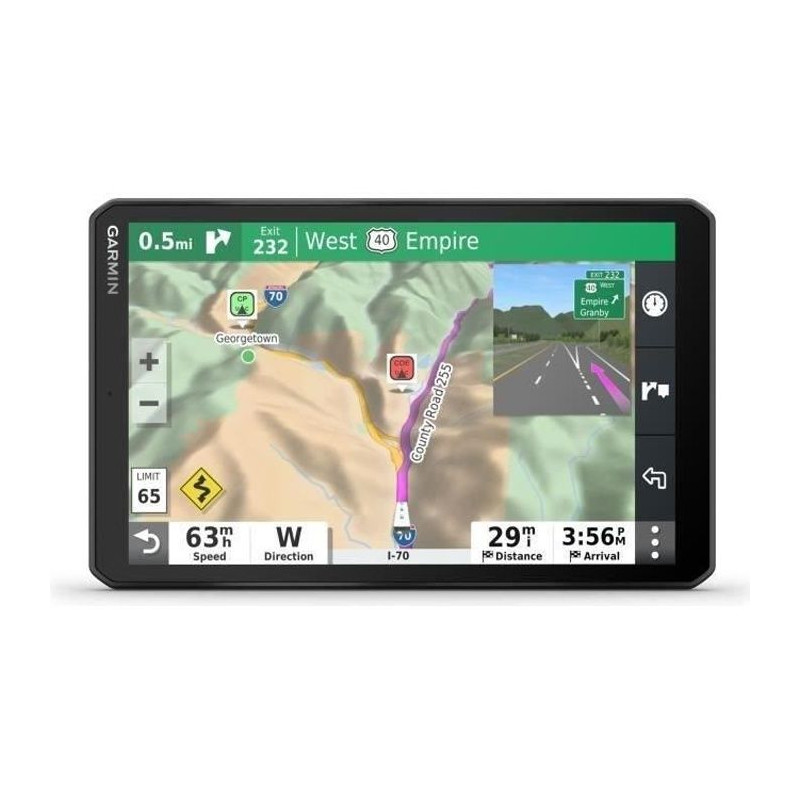 GPS pour camping-cars Camper 795 - GARMIN - 7 - info trafic en temps réel