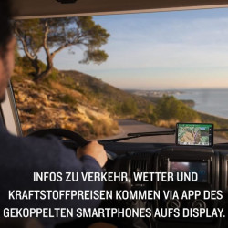 GPS pour camping-cars Camper 795 - GARMIN - 7 - info trafic en temps réel
