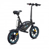Draisienne électrique - GYROOR - C147 - 36V/7.8Ah - 350W - 14 pouces - App mobile - support de téléphone