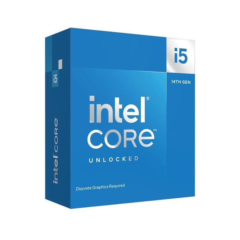 Processeur - INTEL - Core i5-14600KF 14-CORE (6P8E)