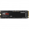 SAMSUNG - 990 PRO - Disque SSD Interne - 4 To - PCIe 4.0 - NVMe 2.0 - M2 2280 - Jusqu'a 7450 Mo/s (MZ-V9P4T0BW)