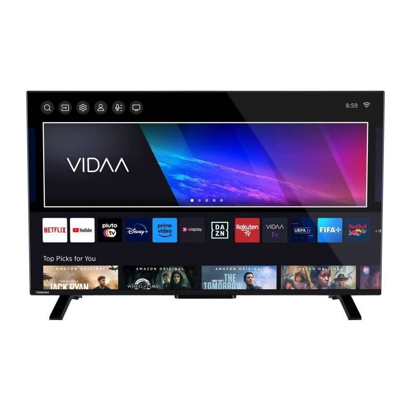 TOSHIBA 43UA2363DG - TV LED 43'' (108 cm) - 4K UHD 3840x2160 - Dolby Vision - TV connecté Android - 3xHDMI - WiFi