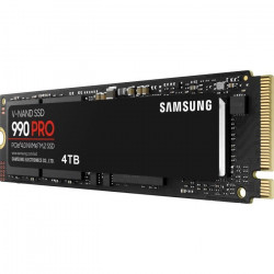 SAMSUNG - 990 PRO - Disque SSD Interne - 4 To - PCIe 4.0 - NVMe 2.0 - M2 2280 - Jusqu'a 7450 Mo/s (MZ-V9P4T0BW)