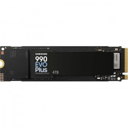 SSD Interne - SAMSUNG - 990 EVO Plus 4 To - NVMe M.2 PCIe 4.0x4 - Vitesse lecture jusqu'a 7 250 Mo/s