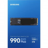 SSD Interne - SAMSUNG - 990 EVO Plus 4 To - NVMe M.2 PCIe 4.0x4 - Vitesse lecture jusqu'a 7 250 Mo/s