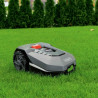 Robot tondeuse connecté 400m2 Scheppach RoboCut L500 avec station de recharge | Jusqu'a 400 m² | Capteur de pluie | WiFi  BT