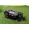 Robot tondeuse connecté 400m2 Scheppach RoboCut L500 avec station de recharge | Jusqu'a 400 m² | Capteur de pluie | WiFi  BT