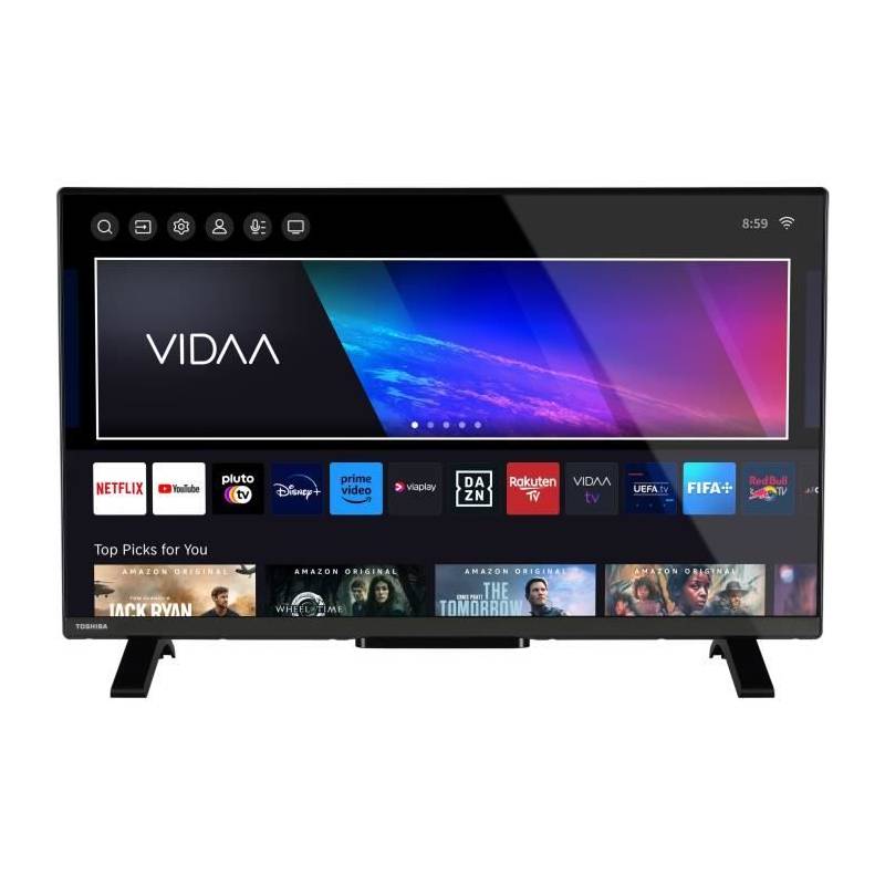 TOSHIBA 32WV2E63DG - TV LED 32'' (80 cm) - HD Ready 1366x768 - DTS Virtual:X - Smart TV - 2xHDMI