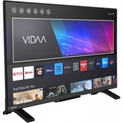 TOSHIBA 32WV2E63DG - TV LED 32'' (80 cm) - HD Ready 1366x768 - DTS Virtual:X - Smart TV - 2xHDMI