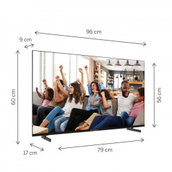 Thomson 43UG4S14 - TV LED 43 (109 cm) - 4K UHD - Google TV - 2xHDMI 2.0  2x HDMI 2.1