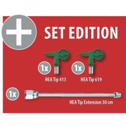 Wagner Airless HEA Control Pro 250M Pistolet a peinture Airless  2 buses  rallonge