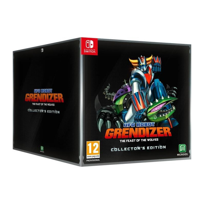 Goldorak : Le Festin des loups - Jeu Nintendo Switch - Edition Collector