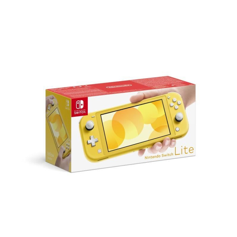 Console Nintendo Switch Lite Jaune