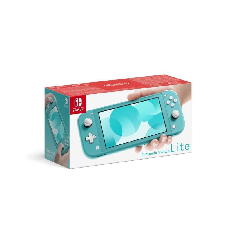 Console Nintendo Switch Lite Turquoise