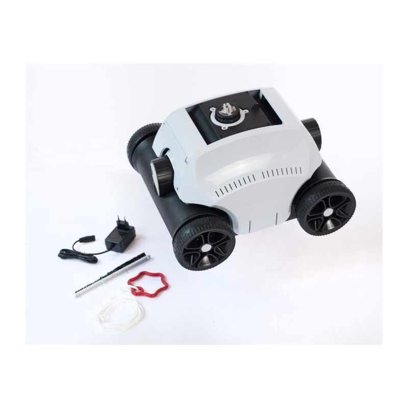Robot nettoyeur a batterie de piscine UBBINK - Robotclean Accu - nettoyage fond pour toutes piscines