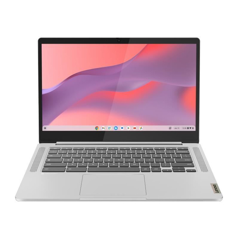 PC Portable Chromebook LENOVO IdeaPad 3 14M868 | Chrome OS - 14'' FHD - MT8186 - RAM 8Go - Stockage 128Go - AZERTY