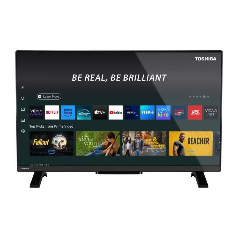 TOSHIBA 32QV2F63DG - TV QLED 32'' (80 cm) - FHD 1920x1080 - DTS Virtual:X - Smart TV - 2xHDMI