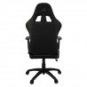 CORSAIR - Chaise bureau - Fauteuil Gaming - TC100 RELAXED - Tissu - Ergonomique - Accoudoirs réglables - Noir/Rouge (CF-990001