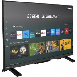 TOSHIBA 32WV2563DG - TV LED 32 (80 cm) - HD 1366x768 - Smart TV - 2xHDMI - WiFi