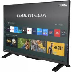 TOSHIBA 32WV2563DG - TV LED 32 (80 cm) - HD 1366x768 - Smart TV - 2xHDMI - WiFi