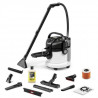 New - Aspirateur Injecteur Extracteur Eau et Poussieres Karcher SE 4 plus  kit accessoires - Cuve Polypropylene 18L - 1000W