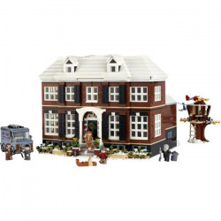 LEGO 21330 Ideas Maman, J'ai Raté L'Avion  Set pour Adultes, Maquette Maison Kevin McCallister a Construire avec 5 Figurines
