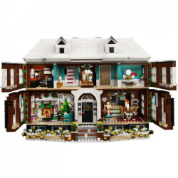 LEGO 21330 Ideas Maman, J'ai Raté L'Avion  Set pour Adultes, Maquette Maison Kevin McCallister a Construire avec 5 Figurines