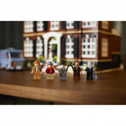 LEGO 21330 Ideas Maman, J'ai Raté L'Avion  Set pour Adultes, Maquette Maison Kevin McCallister a Construire avec 5 Figurines