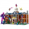 LEGO Marvel Les X-Men : l'institut Xavier - Set de construction pour adultes avec minifigurines dont Wolverine et Professeur X