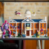 LEGO Marvel Les X-Men : l'institut Xavier - Set de construction pour adultes avec minifigurines dont Wolverine et Professeur X