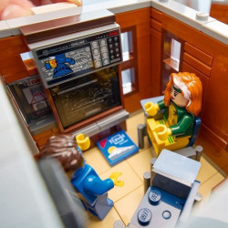 LEGO Marvel Les X-Men : l'institut Xavier - Set de construction pour adultes avec minifigurines dont Wolverine et Professeur X